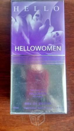 Perfume Para Dama Hellowomen