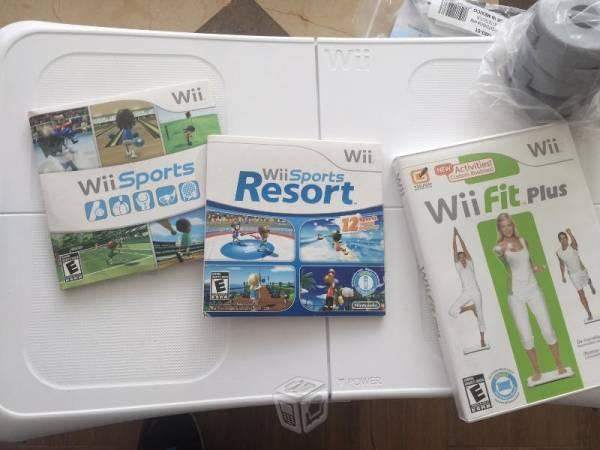 Nintengo Wii Negro - Usado Excelentes Condiciones