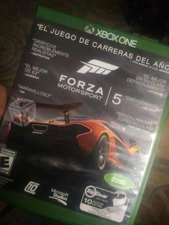 Cambio forza 5 xbox one