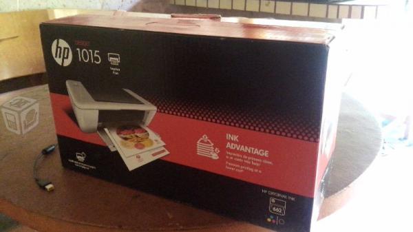 Impresora hp deskjet ink 1015