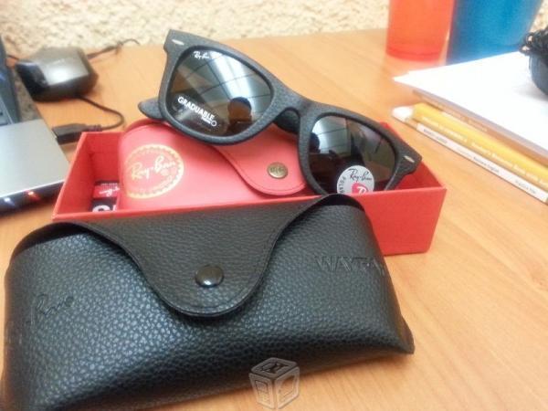 Letes ray ban piel wayfarer