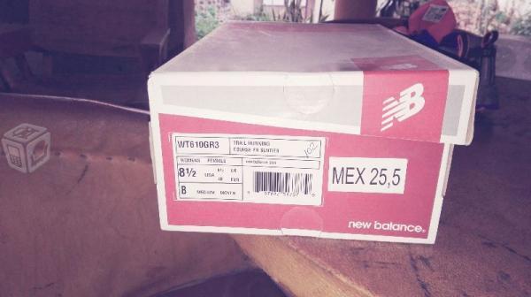 Tenis new balance 5.5 mex