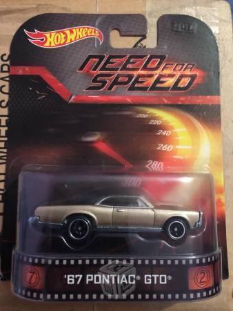 Hot Wheels Retro '67 Pontiac GTO NFS