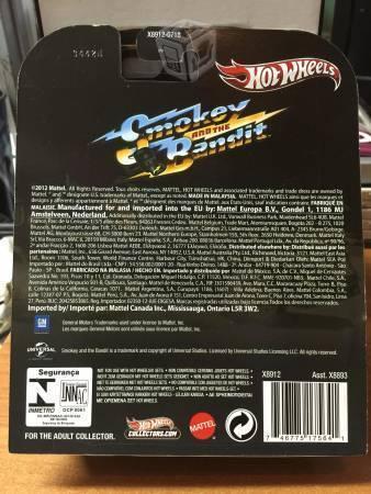 Hot Wheels Retro '77 Pontiac Firebird