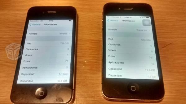 2. iPhone 4 y 4S