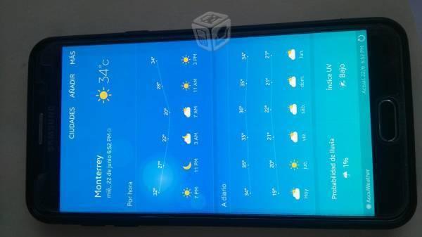 samsung galaxy note 5 negra ya liberada