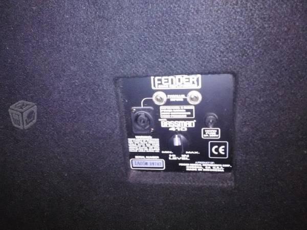 Gabinete fender bassman en perfectas condiciones