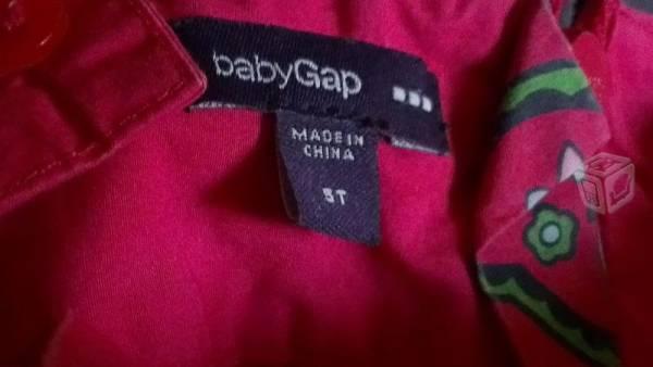 Vestido Baby Gap