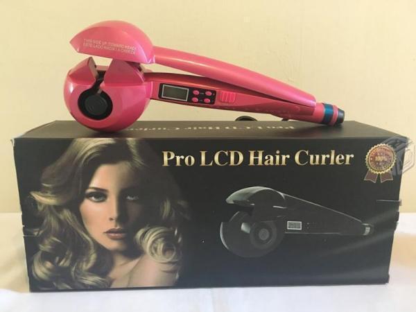 Pro lcd hair curler