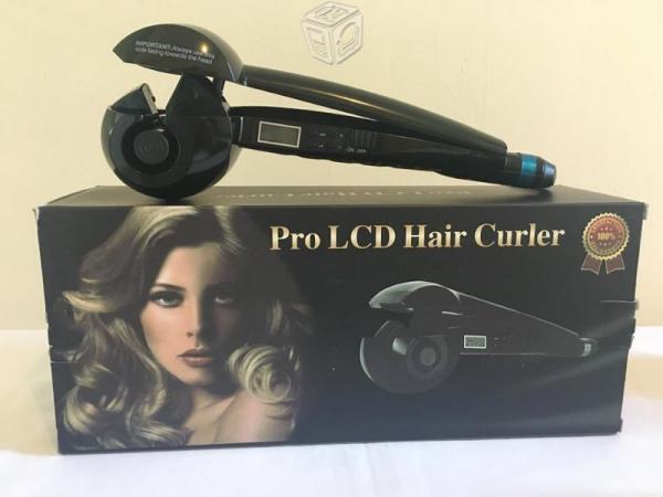 Pro lcd hair curler
