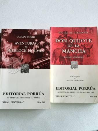 Libros clásicos