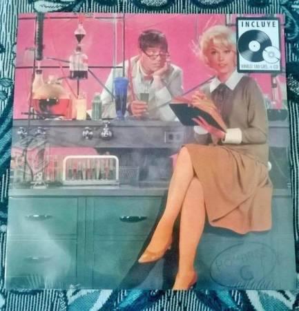 Hombres G Re Edicion 2014 Vinilo Lp Cd