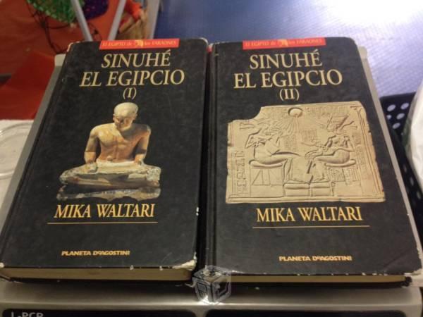 Libros Sinuhé el egipcio I y II