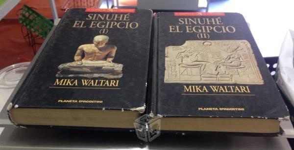 Libros Sinuhé el egipcio I y II