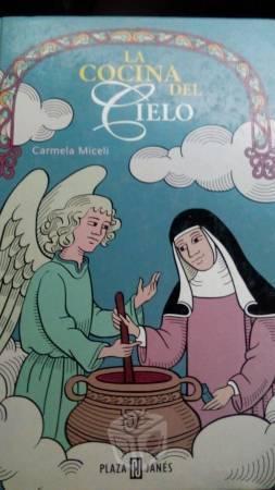 Libro la cocina del cielo de Carmela Miceli