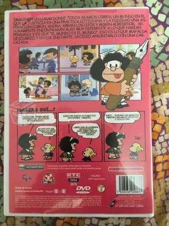 Serie animada de el mundo de MAFALDA