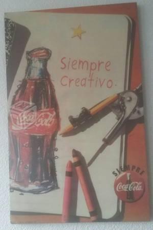 Pósters coleccionables Coca-Cola