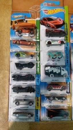 ¡¡¡Carritos de colección hot wheels!!!