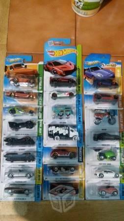 ¡¡¡Carritos de colección hot wheels!!!