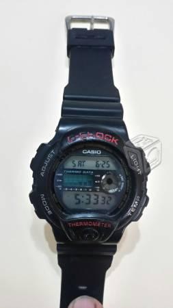 Casio dw 6100 thermometer vintage