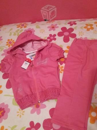 Conjunto para niña talla 6 NUEVO