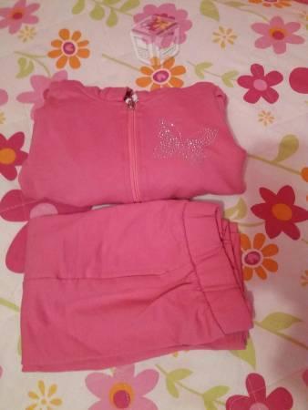 Conjunto para niña talla 6 NUEVO