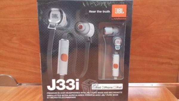 Audifonos JBL J33i