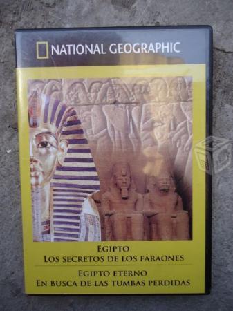 DVD Egipto Los Secretos De Los Faraones Nat Geo