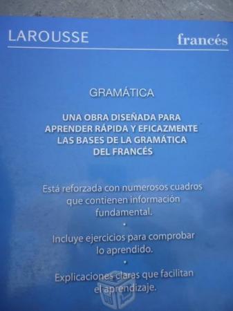 Larousse Frances Gramatica