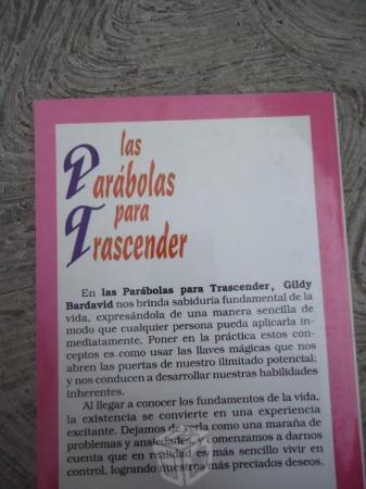 Las Parabolas Para Trascender Gildy Bardavid