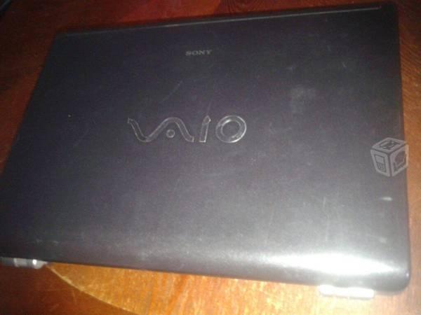 Sony vaio gris/negra