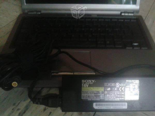 Sony vaio gris/negra