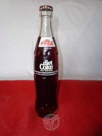 Refresco de los años 80as con liquido diet coke