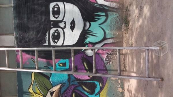 Escalera de aluminio