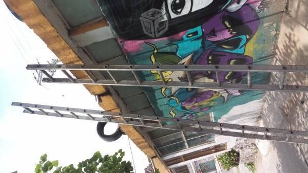 Escalera de aluminio