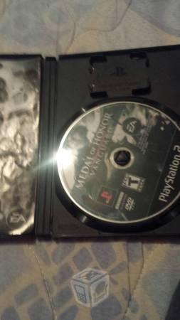 Medal of honor vanguard de ps2