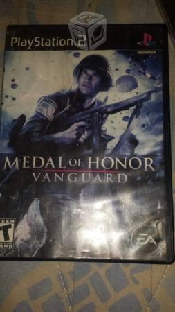 Medal of honor vanguard de ps2