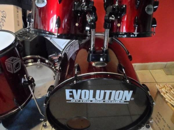 Bateria acustica nueva evolution