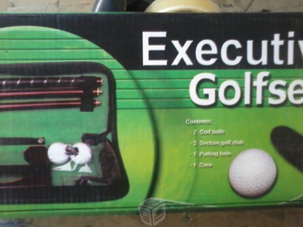 Set de golf portatil