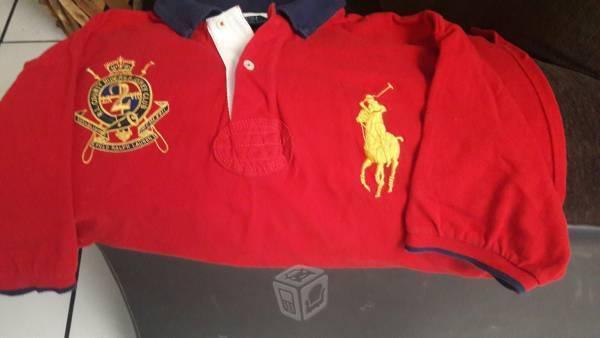 Playera Polo Ralph Lauren Talla L original