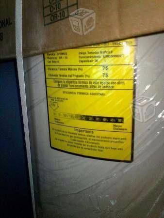 Boiler optinus nuevo 40 lit