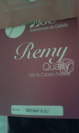 Extenciones de cabello 100% natural