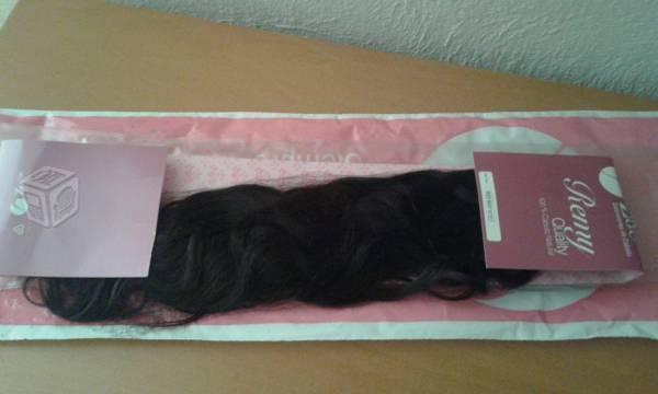 Extenciones de cabello 100% natural