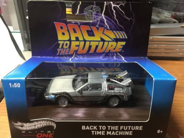 Hot Wheels Elite One Time Machine BTTF