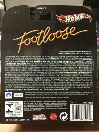 Hot Wheels Retro Volkswagen Beetle Footloose