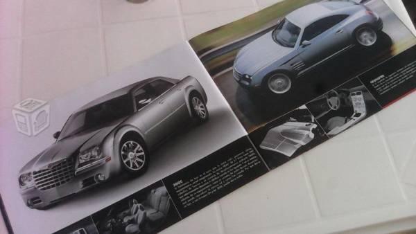 Completísimo catálogo de la Línea Chrysler 2005
