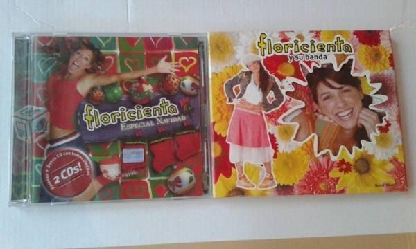 3 CDs Floricienta