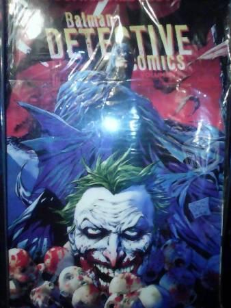 DCcomicsabsolue batman detective comics vol.I yII