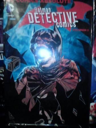 DCcomicsabsolue batman detective comics vol.I yII
