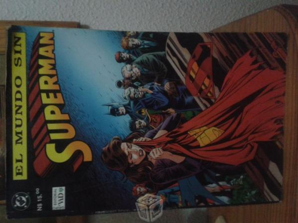 Revista El mundo sin superman